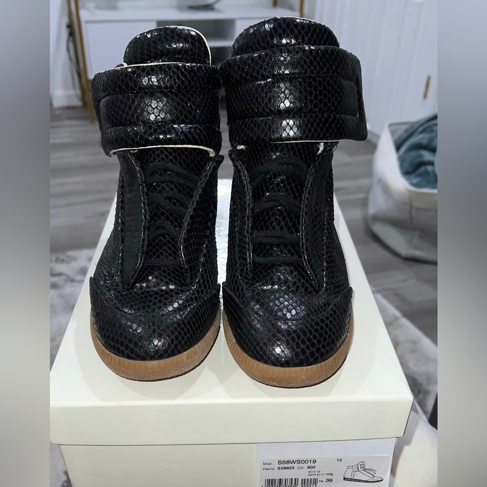Maison Margiela Womens Future High Top Sneaker